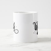 魔女 ジャンボコーヒーマグカップ (正面)