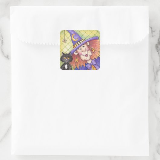 魔女 スクエアシール (バッグ)