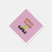 魔女！ スタンダードカクテルナプキン (角)