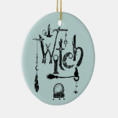 魔女 セラミックオーナメント (右)