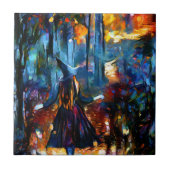 魔女 タイル (正面)