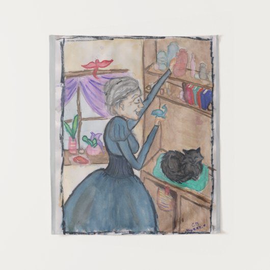 魔女 タペストリー (正面)