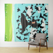 魔女 タペストリー (インサイチュ(横))