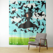 魔女 タペストリー (インサイチュ)