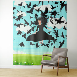 魔女 タペストリー