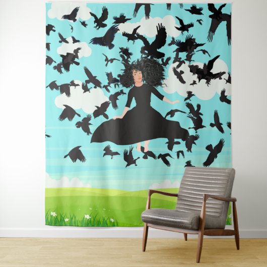 魔女 タペストリー (インサイチュ)