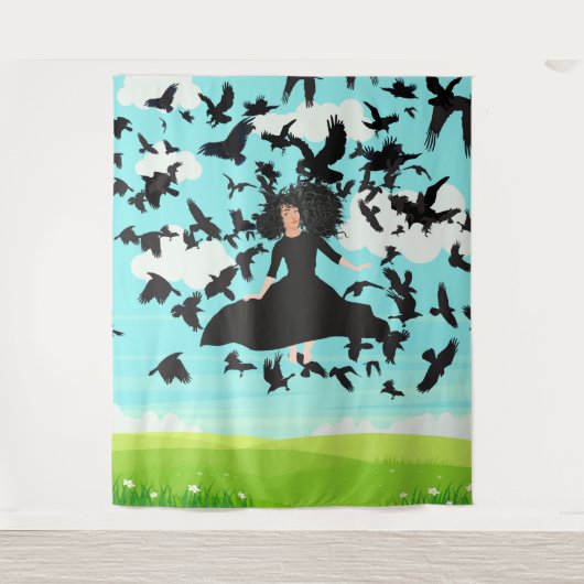 魔女 タペストリー (正面)