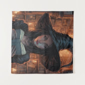 魔女 タペストリー (正面(横))