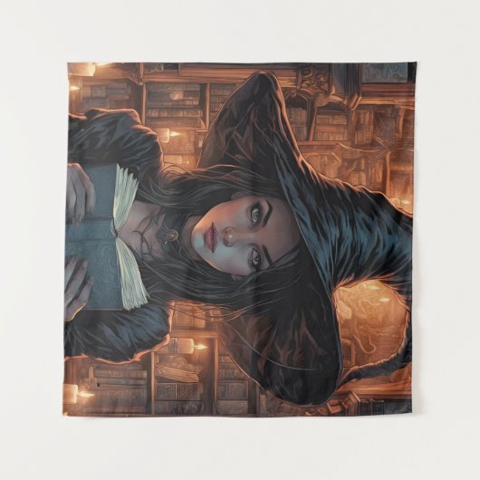 魔女 タペストリー (正面(横))