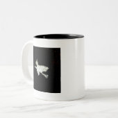 魔女 ツートーンマグカップ (正面左)