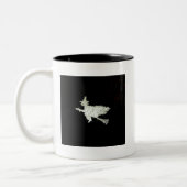 魔女 ツートーンマグカップ (左)