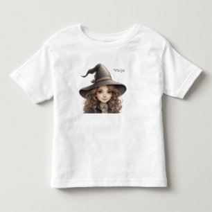 魔女 トドラーTシャツ