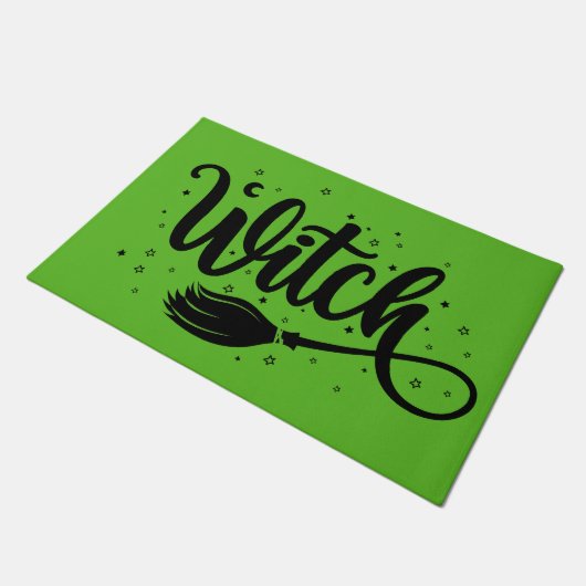 魔女 ドアマット (アングル)