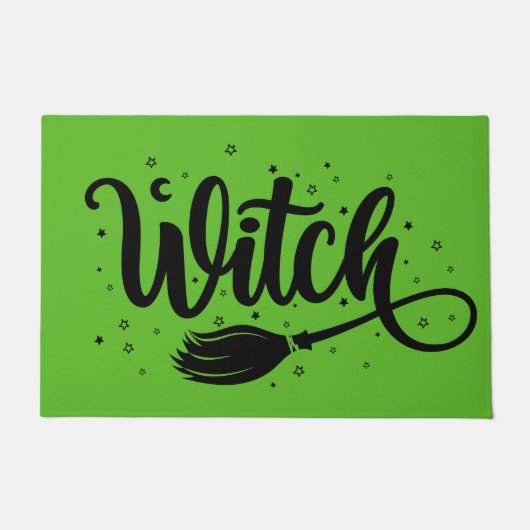 魔女 ドアマット (正面)