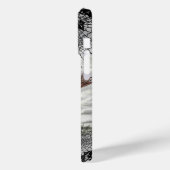 魔女、ネコ、こうもり、カボチャ、ハッピーハローウィン! Case-Mate iPhoneケース (裏面 / 左)