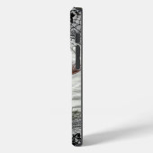 魔女、ネコ、こうもり、カボチャ、ハッピーハローウィン! Case-Mate iPhoneケース (裏面 / 左)
