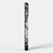 魔女、ネコ、こうもり、カボチャ、ハッピーハローウィン! Case-Mate iPhoneケース (裏面 / 右)