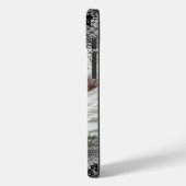 魔女、ネコ、こうもり、カボチャ、ハッピーハローウィン! Case-Mate iPhoneケース (裏面 / 左)
