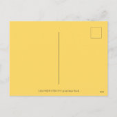 魔女、ネコ、幽霊、ハロウィンカラフルフォーク園 シーズンポストカード (裏面)