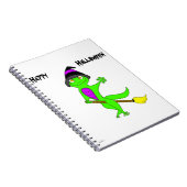 魔女 ノートブック (右側)