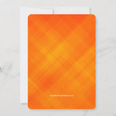 魔女、ハロウィンパーティー、ポットラック招待状 招待状 (裏面)