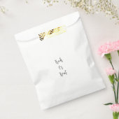 魔女 ハロウィン 10月 悪い 良い 追加 名前 シンプル フェイバーバッグ (封をした状態)