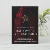 魔女 |ハロウィーンナイトパーティの招待状 招待状 (スタンド正面)