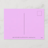 魔女&ハロウィーンユニコーン,黒猫ファンタジー馬 シーズンポストカード (裏面)