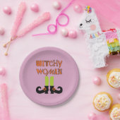 魔女！ ペーパープレート (パーティー)
