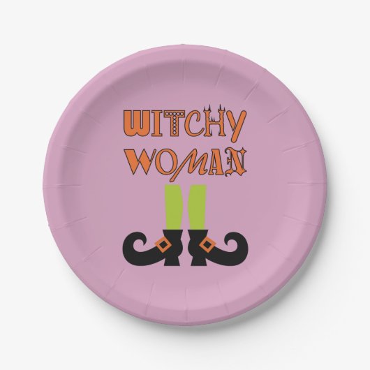 魔女！ ペーパープレート (正面)
