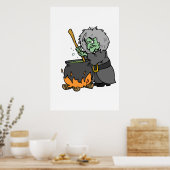 魔女 ポスター (キッチン)