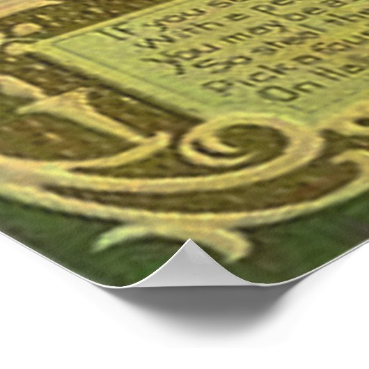 魔女 ポスター (角)