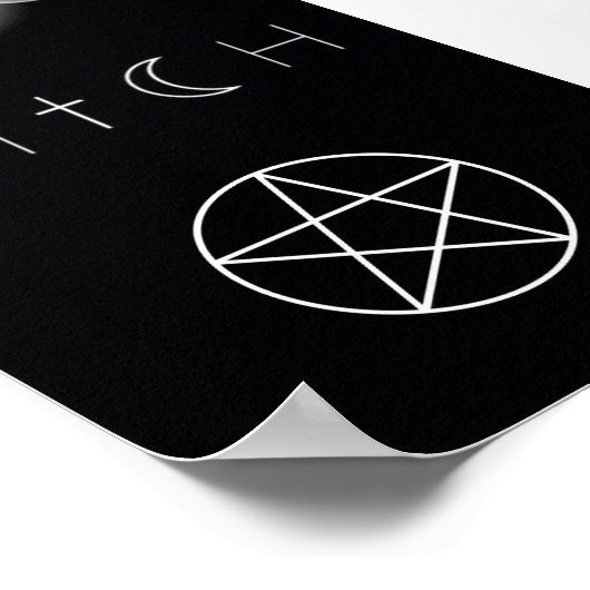 魔女 ポスター (角)