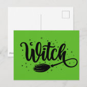 魔女 ポストカード (正面/裏面)