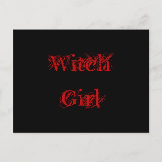 魔女 ポストカード (正面)