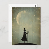 魔女 ポストカード (正面/裏面)