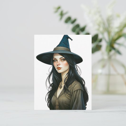 魔女 ポストカード (スタンド正面)