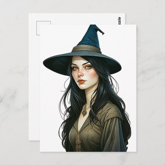 魔女 ポストカード (正面/裏面)