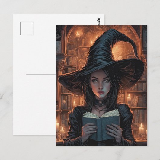 魔女 ポストカード (正面/裏面)