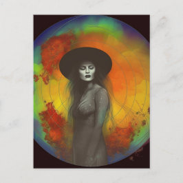 魔女 ポストカード