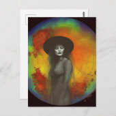 魔女 ポストカード (正面/裏面)