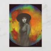 魔女 ポストカード (正面)