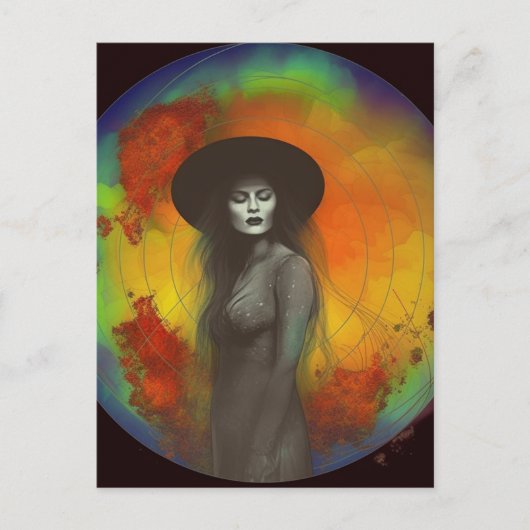 魔女 ポストカード (正面)