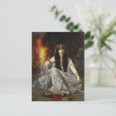 魔女 ポストカード (スタンド正面)