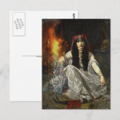 魔女 ポストカード (正面/裏面)