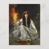 魔女 ポストカード (正面)