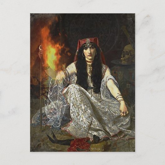 魔女 ポストカード (正面)
