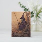 魔女 ポストカード (スタンド正面)