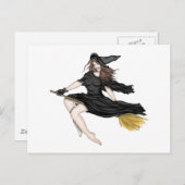 魔女 ポストカード (正面/裏面)