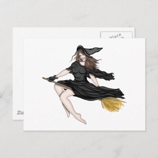 魔女 ポストカード (正面/裏面)